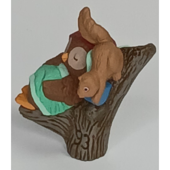 Hallmark Keepsake Christmas Ornament 1993 Owliver 2nd in Series - Picture 10 of 10